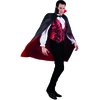 Image de Cape De Vampire Réversible Rouge Et Noire 96934