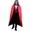 Image de Cape De Vampire Réversible Rouge Et Noire - Halloween 96935