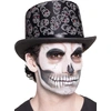 Image de Chapeau Haut-de-forme - Dia de los Muertos - Adulte 96997
