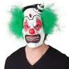 Image de Masque Latex avec cheveux : Clown d'horreur RDLF-97506