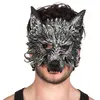 Image de Demi-masque en mousse - Loup-garou - Adulte 97516