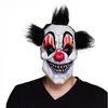 Image de Masque visage latex Scary clown - Adulte 97534