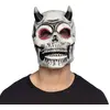 Image de Masque Latex : Diable Tête de mort RDLF-97585