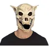 Image de Masque Latex : Chien Tête de mort RDLF-97586