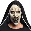 Image de Masque intégral  en latex : Nonne hurlante - Adulte 97588