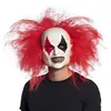Image de Masque Latex avec cheveux : Clown Ruddy RDLF-97592
