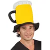 Image de CHAPEAU chope de bière jaune 98996BOL