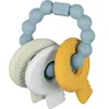 Image de Hochet de dentition trousseau de clefs bleu