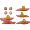 Image de Circuit de bain avec balles Rose