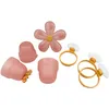 Image de Gobelets de bain Fleur