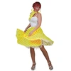 Image de Jupe Rock'N Roll Jaune Néon 508046A