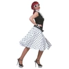Image de Jupe Rock'N Roll Blanche 508046G