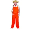 Image de Salopette Orange 603032K-L