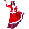 Image de Deguisement traditionnel de Mere Noel 693031-38