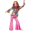 Image de Chemise hippie fleurs - Enfant P408113