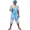 Image de Déguisement Bébé bleu - Adulte FUN609162-4850