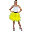 Image de Jupe Tulle Jaune Fluo - Femme 508330
