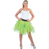 Image de Jupe Tulle Vert Fluo - Femme 508333
