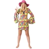Image de Déguisement de Hippie - Robe Rainbow Babe - Adulte 508370-36-38