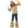 Image de Déguisement de Hippie - Rainbow Dude - Homme 608370-48-50