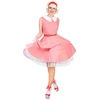 Image de Costume années 50-60 - Vichy Rouge - Femme 508383-36-38