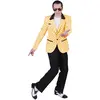 Image de Rock n roll veste jaune orange - Homme 608519-52-54