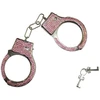 Image de Menottes Strass Rose 51178