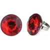 Image de Bague rouge avec diamant 53333