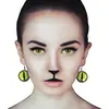 Image de Boucles d'oreilles yeux de chat 53867