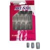 Image de Faux Ongles Argentés - Accessoire 58259