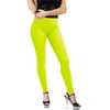 Image de Legging Jaune Fluo - Adulte 59356