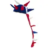 Image de Chapeau Velours Bleu/Blanc/Rouge : Adulte RDF-62694