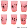 Image de 6 verres halloween 74610
