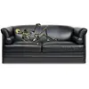 Image de Housse canapé 75 x 150 cm motif cercueil - Halloween 74852