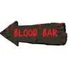 Image de Décoration murale 50 cm - blood bar - Halloween 74967