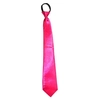 Image de Cravate Satinée Rose 80043