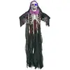 Image de Squelette suspendu lumineux 160 cm - Halloween 94240