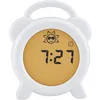 Image de Réveil éducatif et veilleuse sleeptrainer blanc