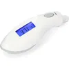 Image de Thermomètre auriculaire à infrarouge blanc et gris