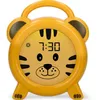Image de Réveil éducatif et veilleuse sleeptrainer tigre
