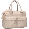 Image de Sac à langer Hello Little One sherpa beige