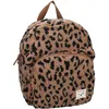 Image de Sac à dos enfant Beary Excited Sherpa léopard (31 cm)