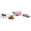 Image de 4x4 avec remorque pour chevaux et accessoires KidsGlobe-520205