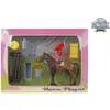 Image de Set cheval 13 cm et accessoires KidsGlobe-640120