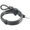 Image de Câble antivol Axa RLE Defender/Solid Plus/Victory 150cm dureté 10mm 267141 Noir TU