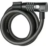Image de Antivol câble Axa Resolute C15 712466 Noir 180 cm x 15 mm