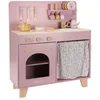 Image de Cuisine en bois Rose