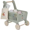 Image de Chariot de courses en bois