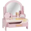 Image de Petite coiffeuse en bois FSC