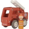 Image de Camion de pompiers 1er âge en bois